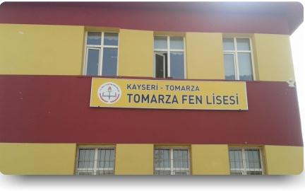 kayseri tomarza tomarza fen lisesi