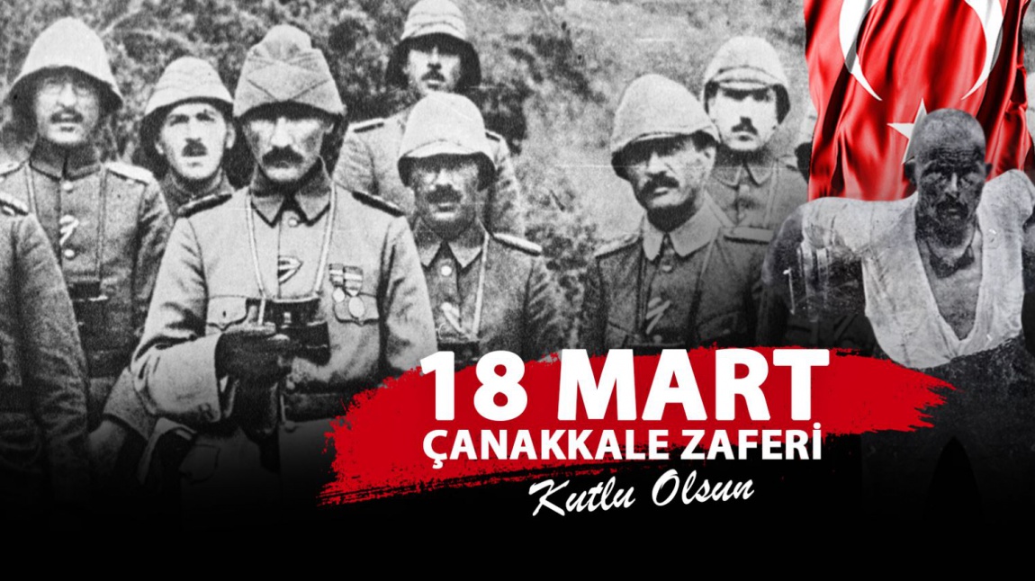 18 mart 1915 Çanakkale Zaferi