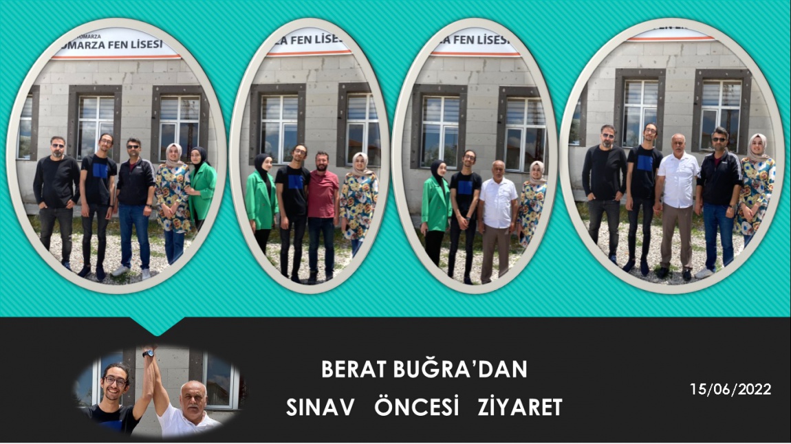 BERAT BUĞRA'NIN OKUL ZİYARETİ