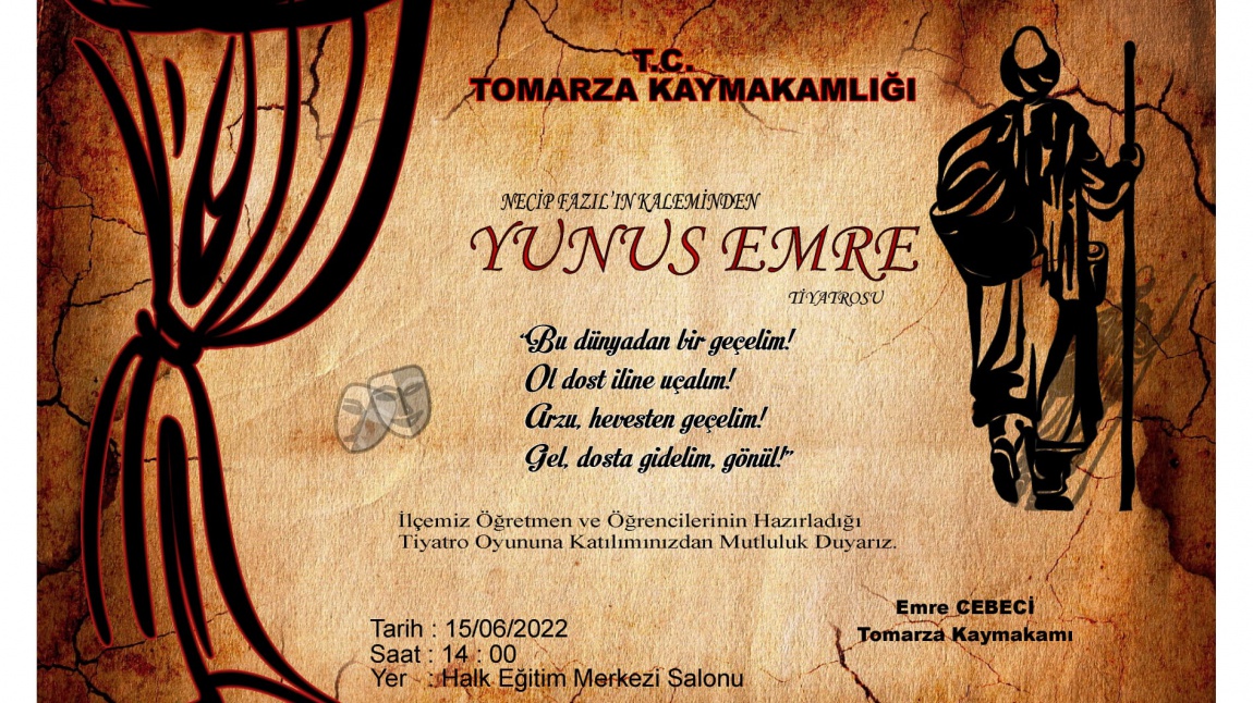 YUNUS EMRE TİYATROSU