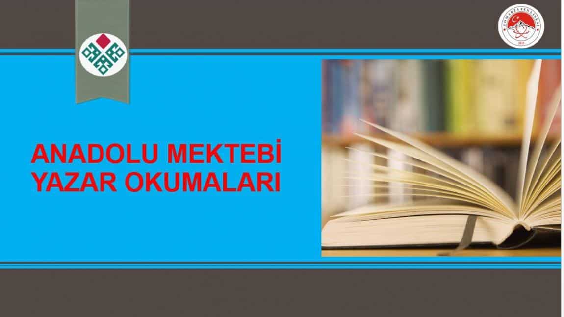 Anadolu Mektebi Yazar Okumaları Projesi Bilgilendirme Toplantısı Yapıldı